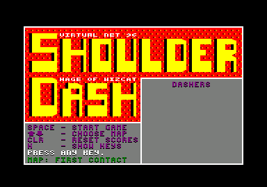 Shoulder Dash '99 — sstitle (EU)
