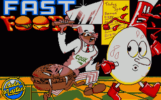 Fast Food — sstitle (EU)