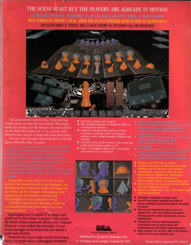 Theatre Of War — box-2D-back (EU)