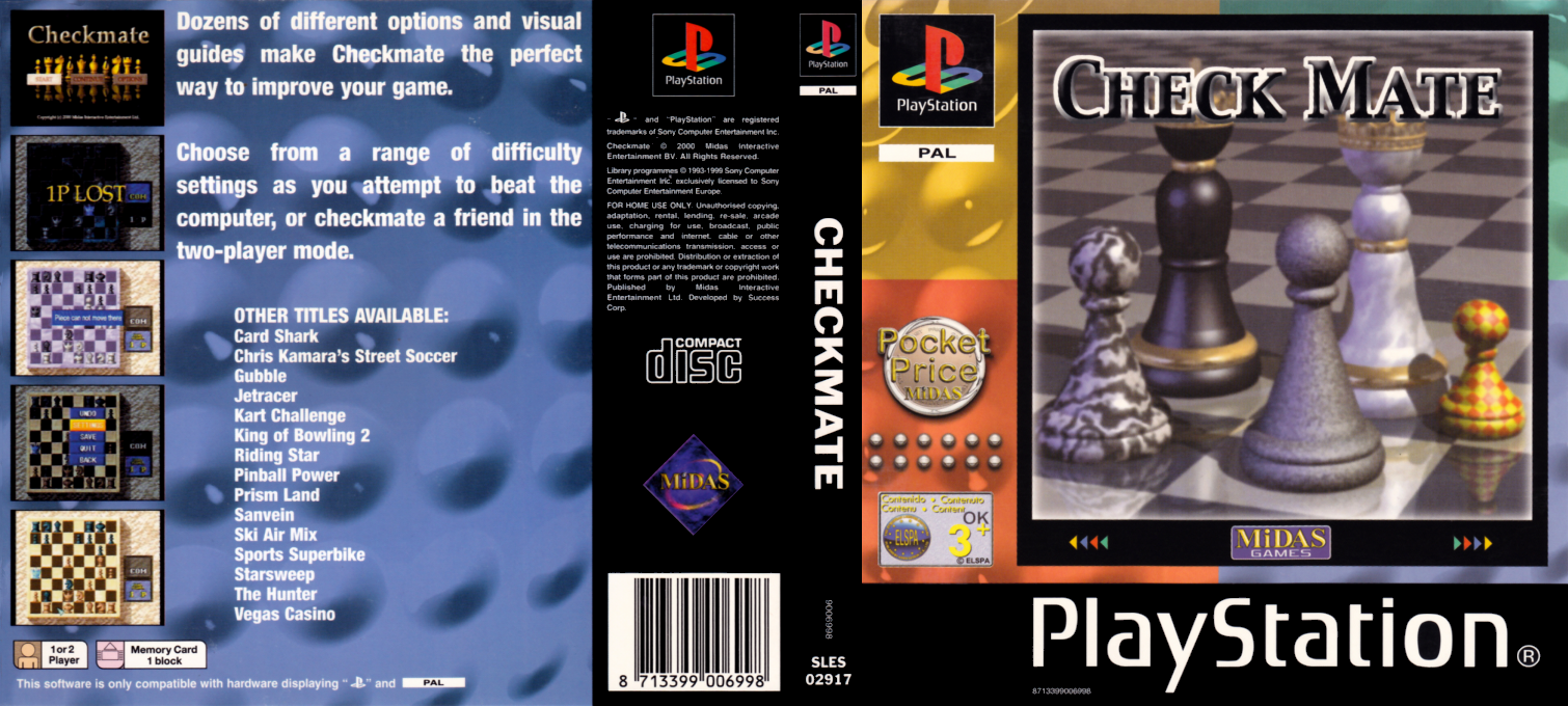 Checkmate — box-texture (EU)