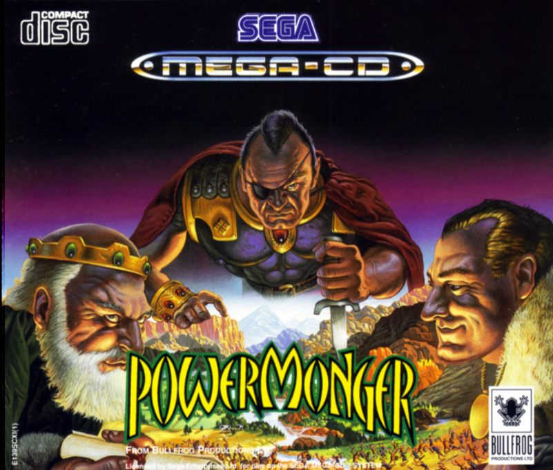 Power Monger — box-2D (EU)