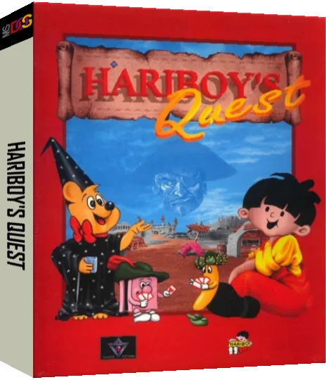 Hariboy's Quest — box-3D (EU)