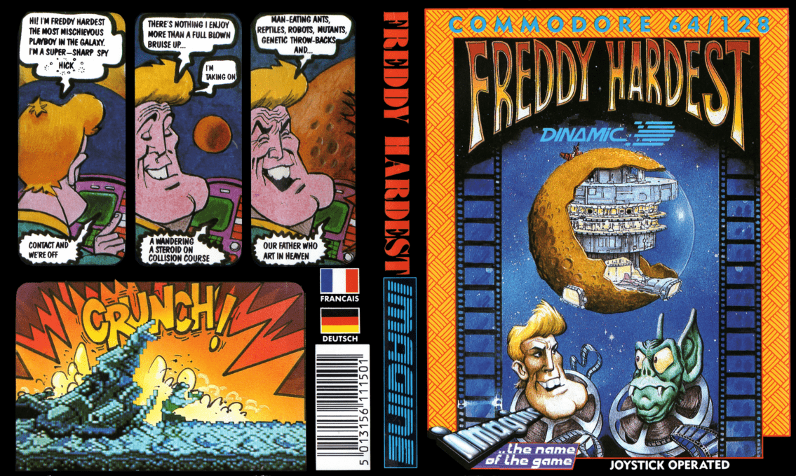 Freddy Hardest — box-texture (EU)