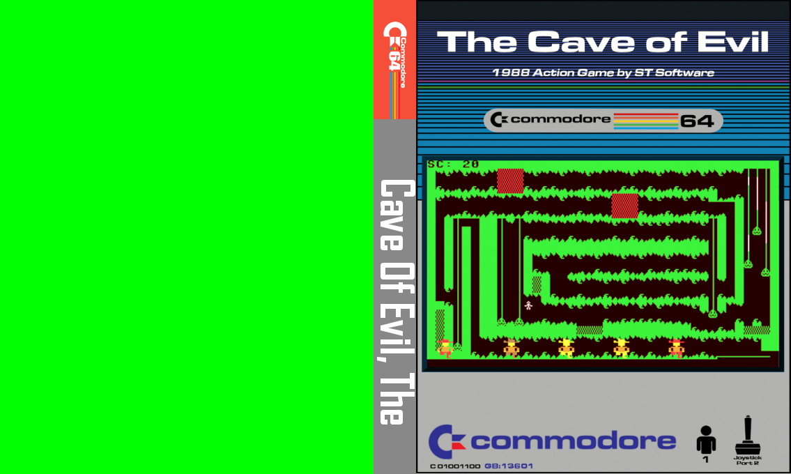 The Cave of Evil — box-texture (CUS)