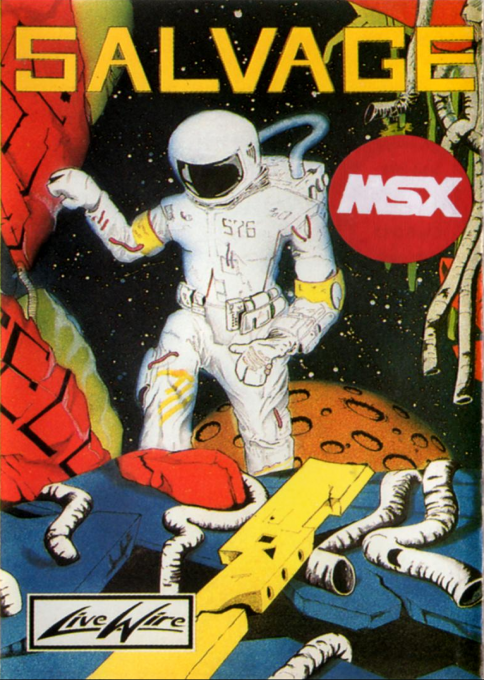 Salvage box art