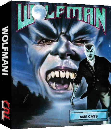 Wolfman — box-3D (EU)