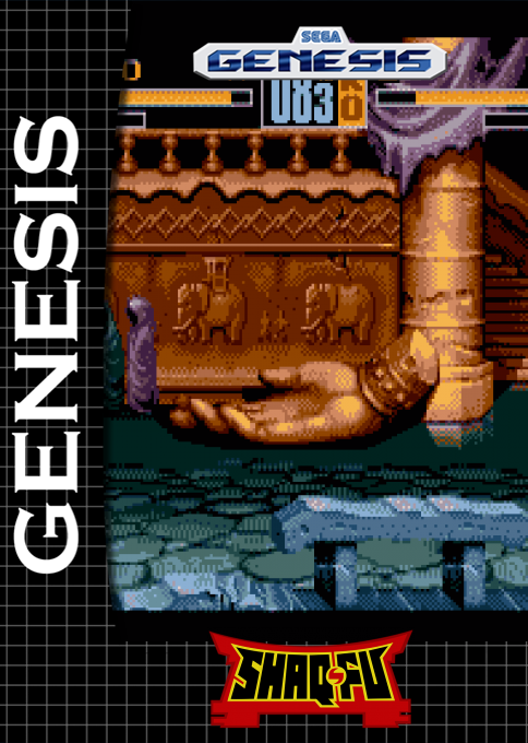 Shaq Fu — box-2D (SS)