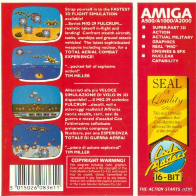 MiG-29 Soviet Fighter — box-2D-back (EU)