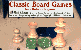 Classic Board Games — sstitle (WOR)