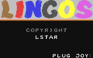 Lingos — sstitle (WOR)