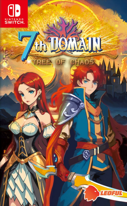 7th Domain：Tree of Chaos box art