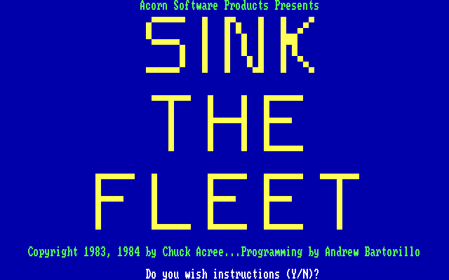 Sink the Fleet — sstitle (WOR)