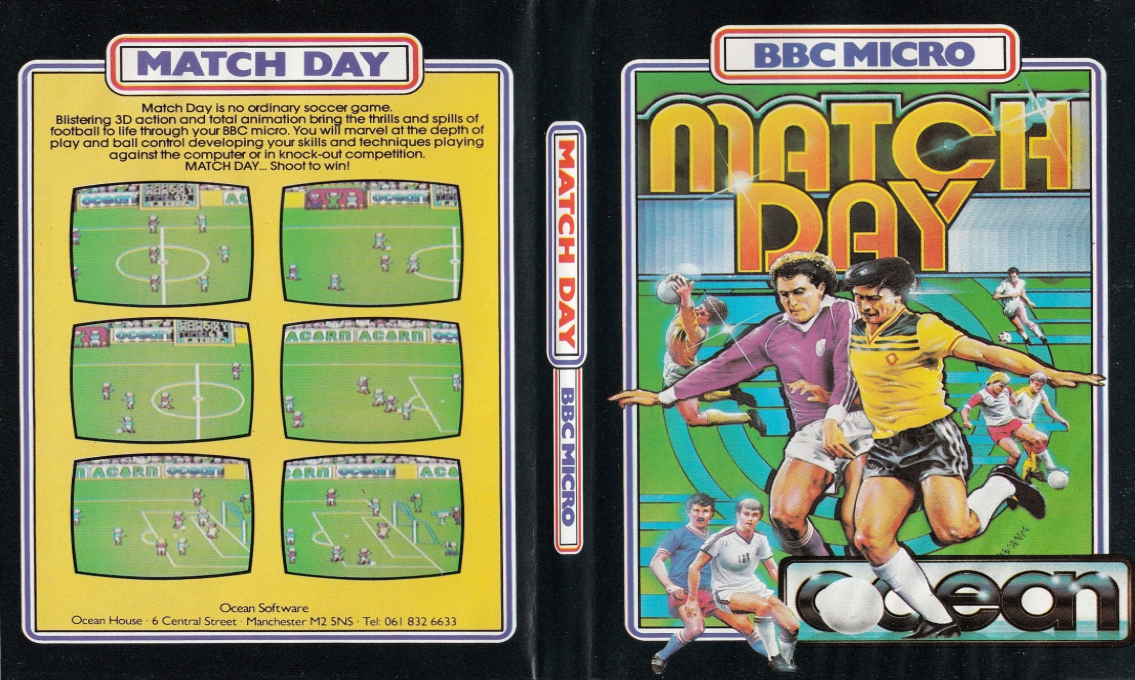 Match Day — box-texture (EU)