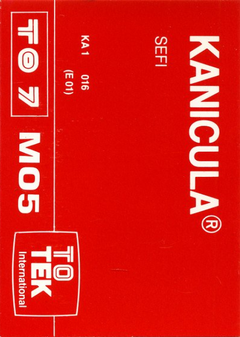 Kanicula box art