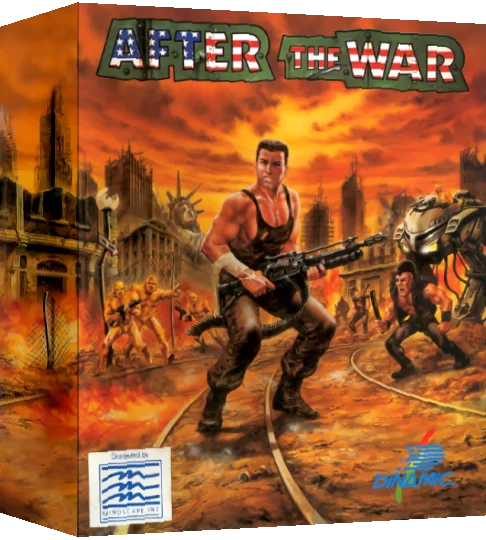 After the War — box-3D (EU)