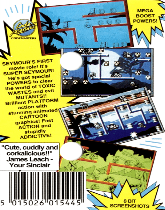 Super Seymour Saves The Planet — box-2D-back (EU)
