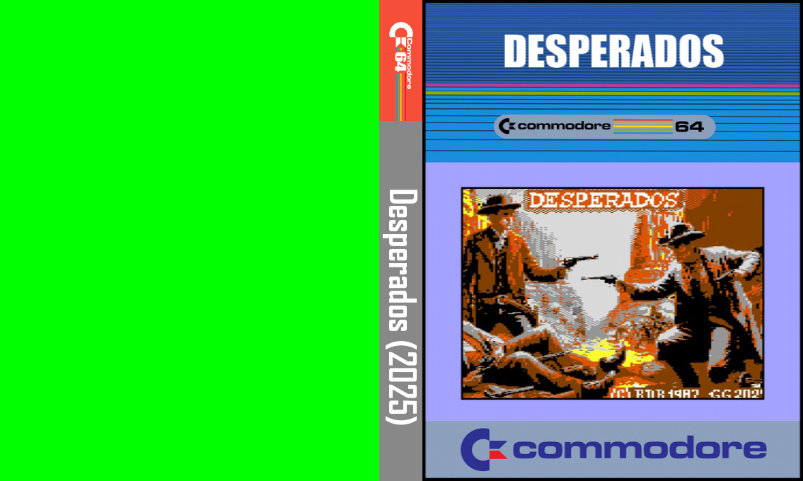 Desperados — box-texture (CUS)