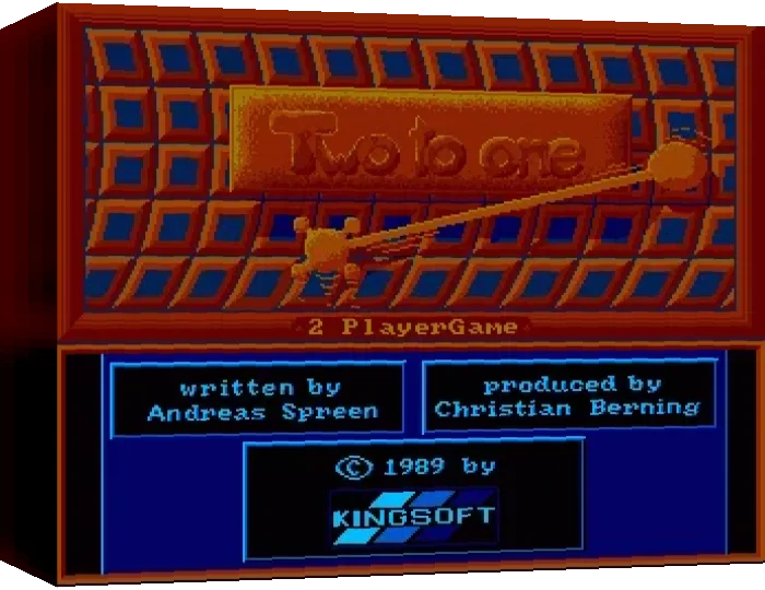 Two to One — box-3D (EU)