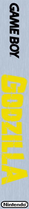Godzilla — box-2D-side (DE)
