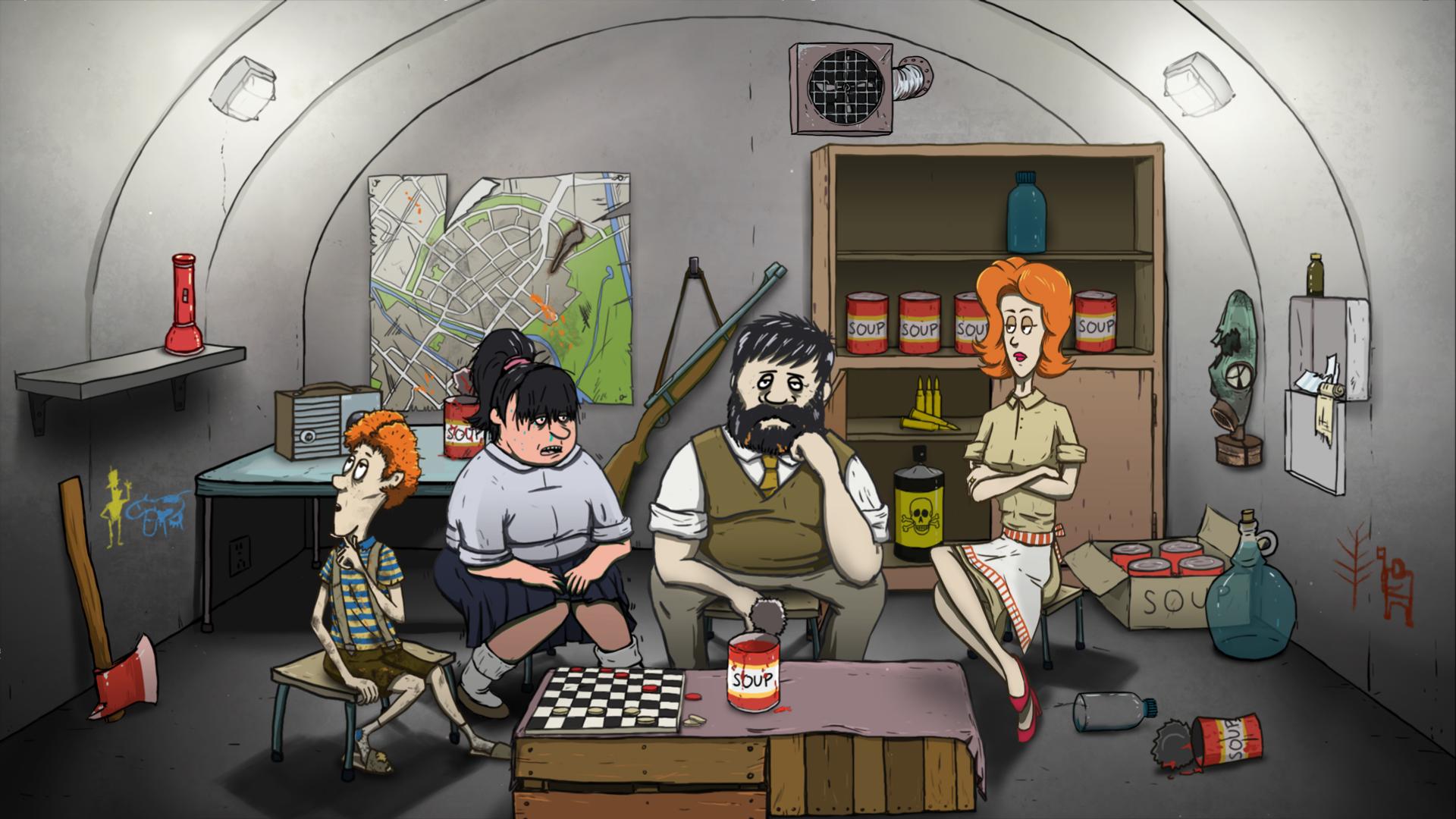60 Seconds! — fanart