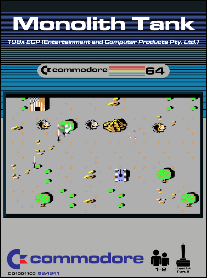 Monolith Tank box art