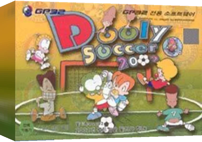 Dooly Soccer 2002 — box-3D (KR)