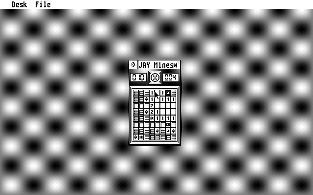 Jay Minesweeper — ss (WOR)