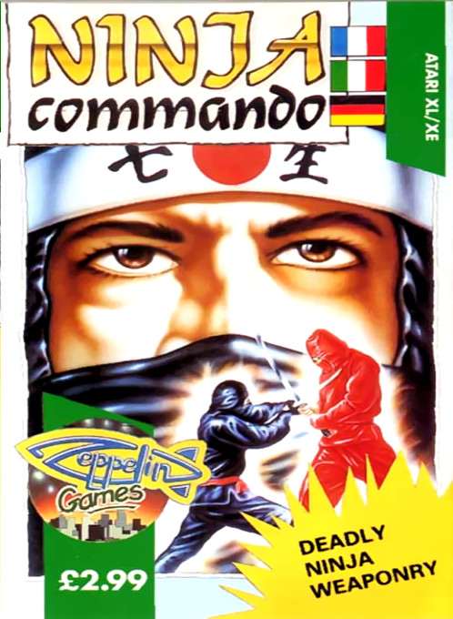 Ninja Commando box art