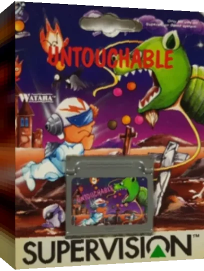 Untouchable — box-3D (WOR)