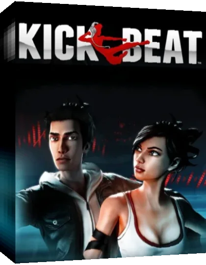 Kick Beat — box-3D (EU)