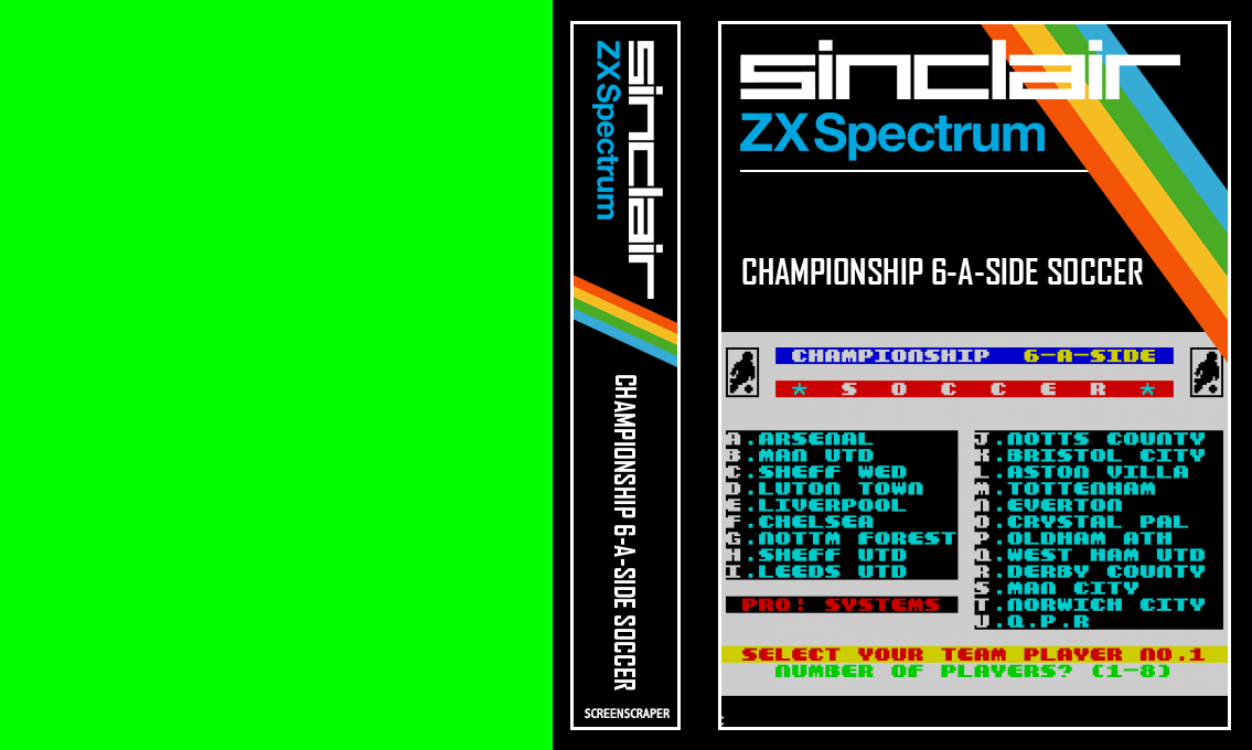 Championship 6-a-side Soccer — box-texture (SS)