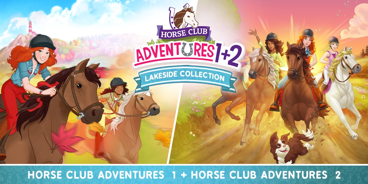 Horse Club Adventures 1+2 - Lakeside Collection — sstitle (WOR)