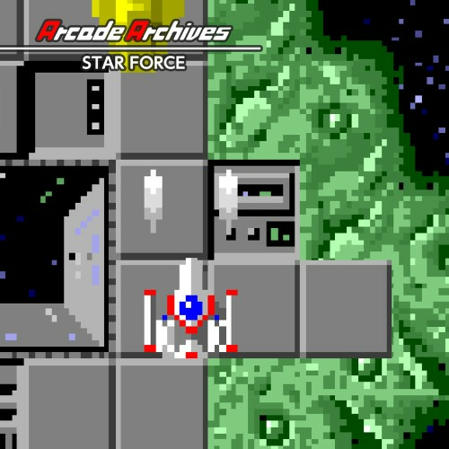 Arcade Archives Star Force — support-texture (CUS)
