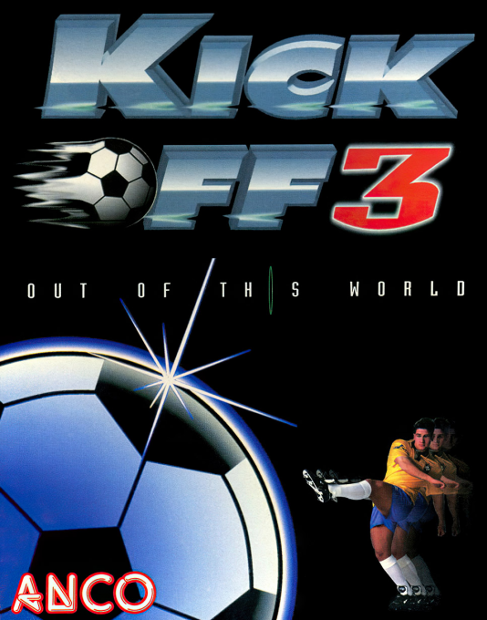 Kick Off 3 box art