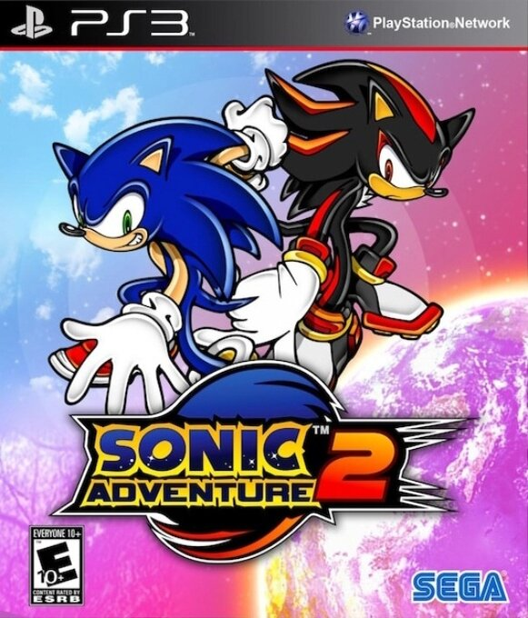 Sonic Adventure 2 — box-2D (US)