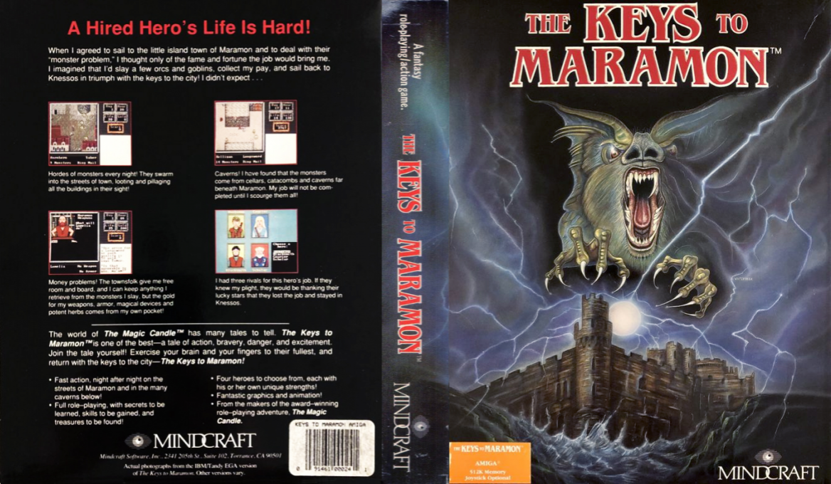 Keys to Maramon, The — box-texture (US)