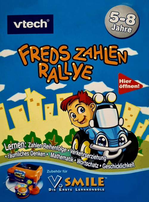 Learnin' Wheels box art