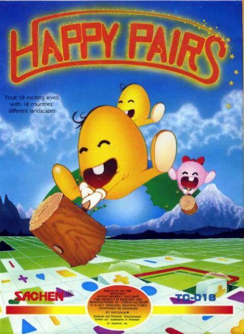Happy Pairs box art