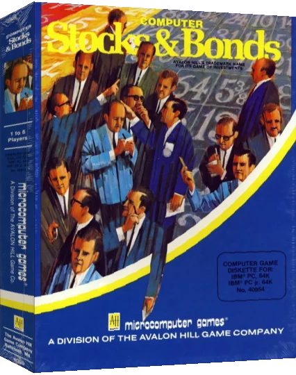 Computer Stocks And Bonds — box-3D (US)
