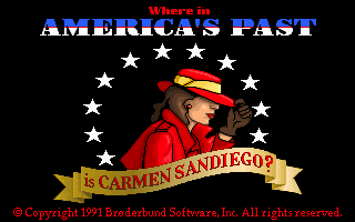 Where in America's Past Is Carmen Sandiego? — sstitle (US)