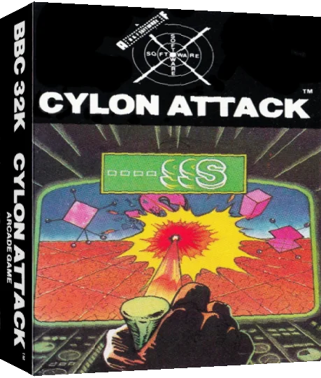 Cylon Attack — box-3D (EU)