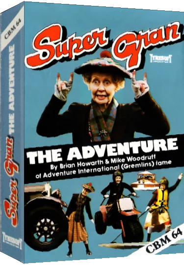Super Gran : The Adventure — box-3D (EU)