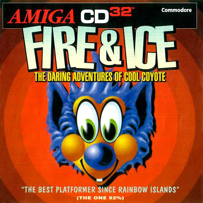 Fire & Ice - The Daring Adventures of Cool Coyote box art