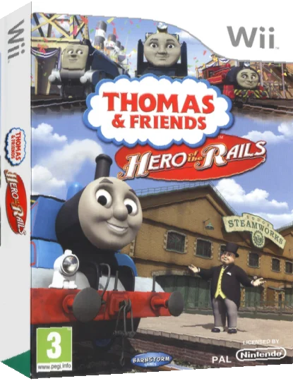 Thomas & Friends - Hero of the Rails — box-3D (EU)