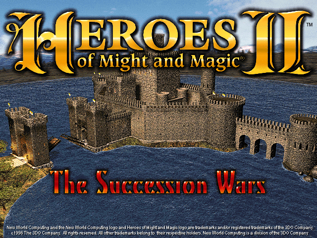 Heroes of Might and Magic II (Deluxe Edition) — sstitle (WOR)