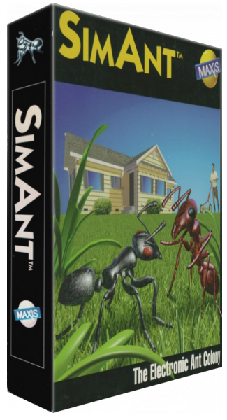 SimAnt — box-3D (EU)