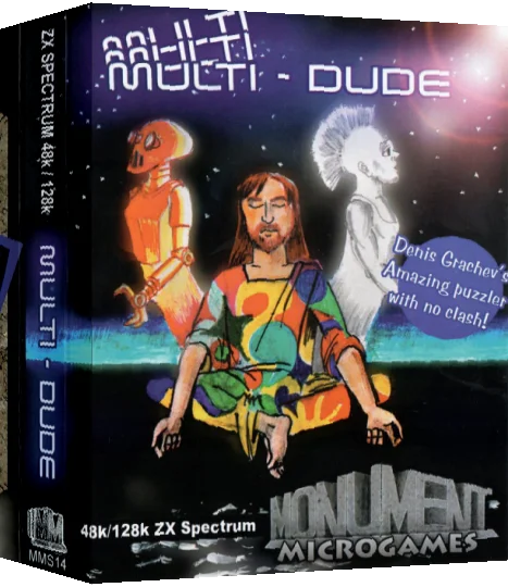 Multidude - Ay — box-3D (EU)