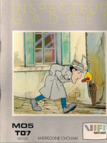 Inspecteur Gadget box art