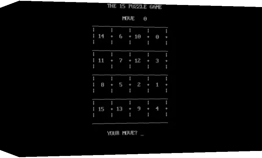 Fifteen Puzzle — box-3D (WOR)