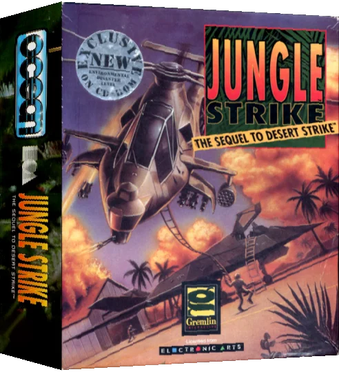 Jungle Strike — box-3D (EU)